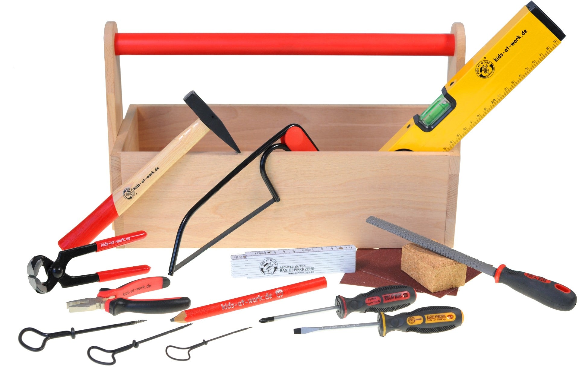 Kit de bricolage boîte à outils pour enfants – Manine Montessori