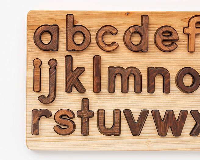 Lowercase Alphabet Puzzle