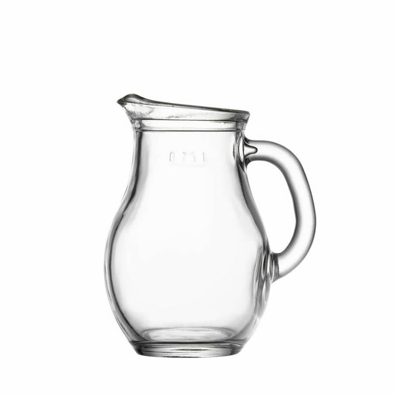 Glass Pitcher with Lid - Montessori Services