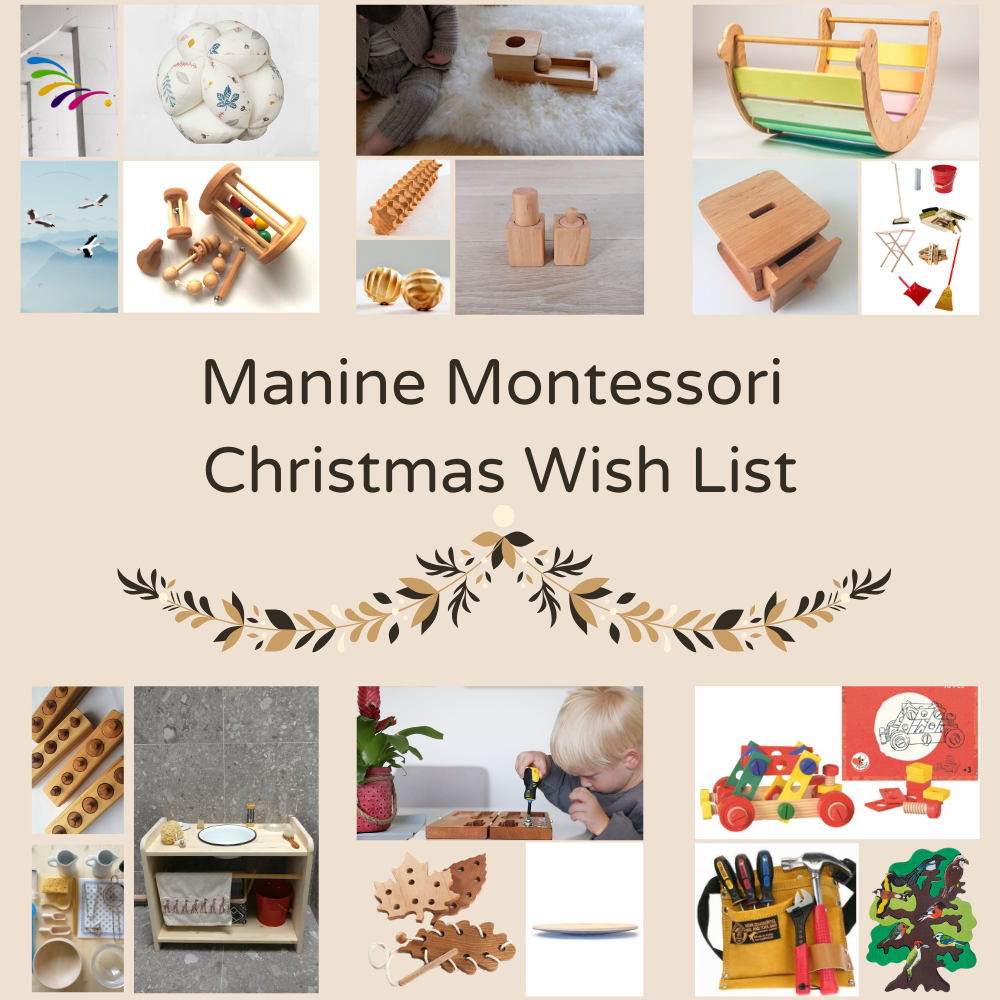 For your inspiration: The Manine Montessori Christmas Wish List