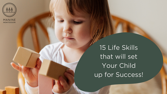15 Life Skills that will set Your Child up for Success!