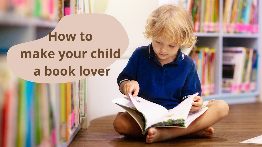 How to make your children book lovers