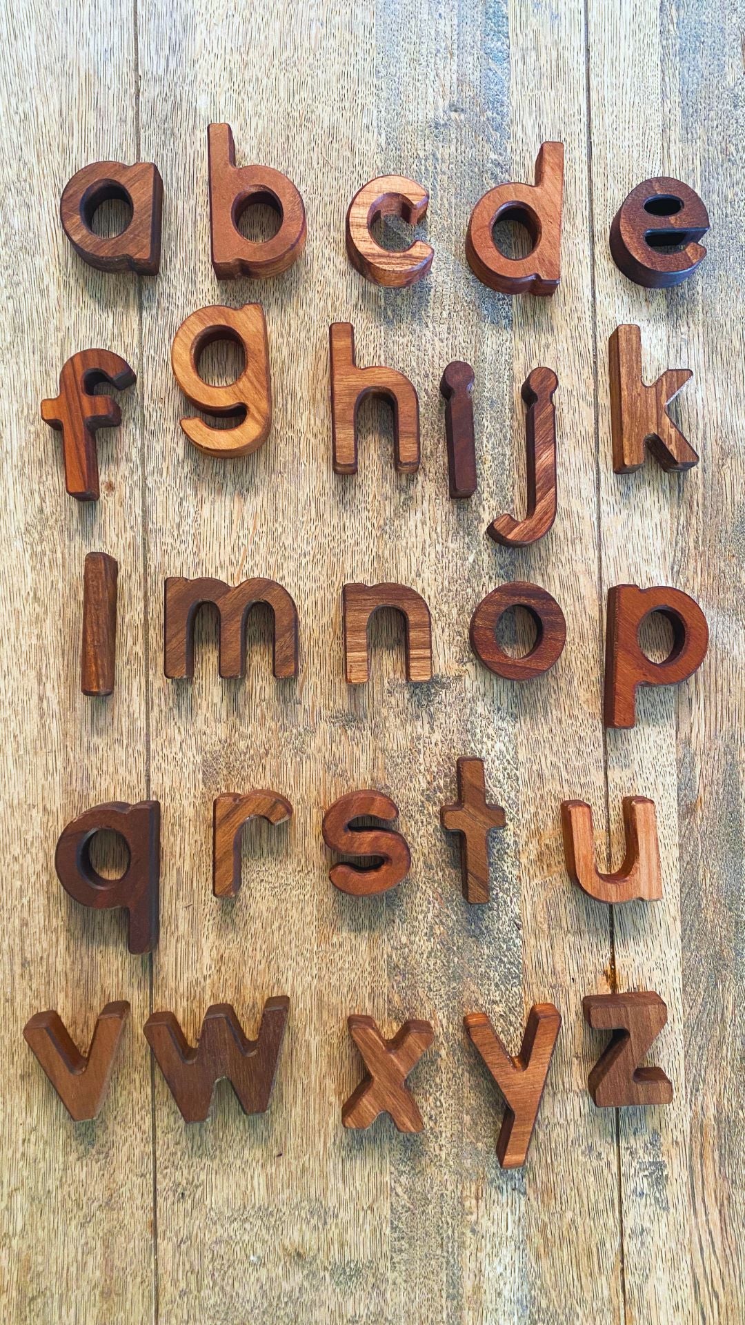 Lowercase Alphabet Letter Set