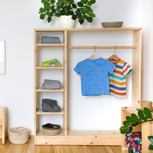 Manine Montessori Wardrobe