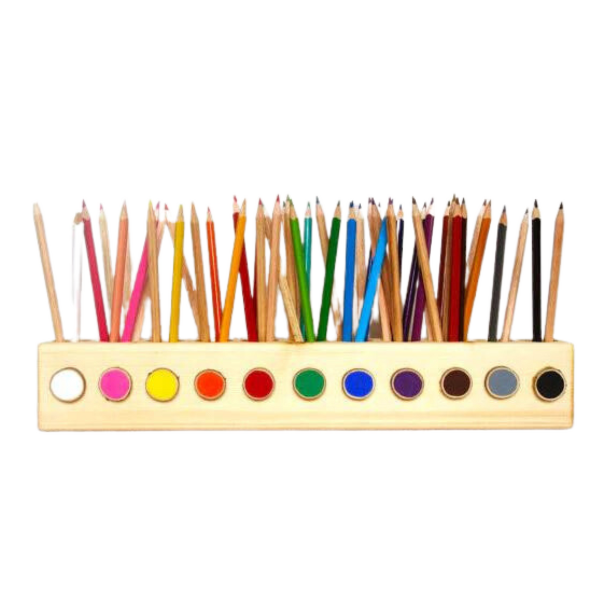 Montessori pencil holder – Manine Montessori