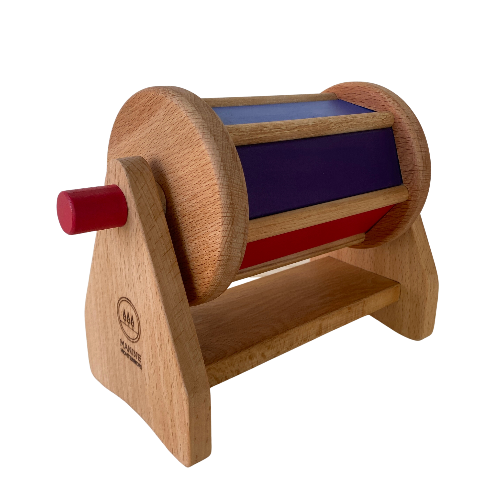 Spinning Drum Montessori Arcobaleno con Specchio – FREEKIDS MONTESSORI