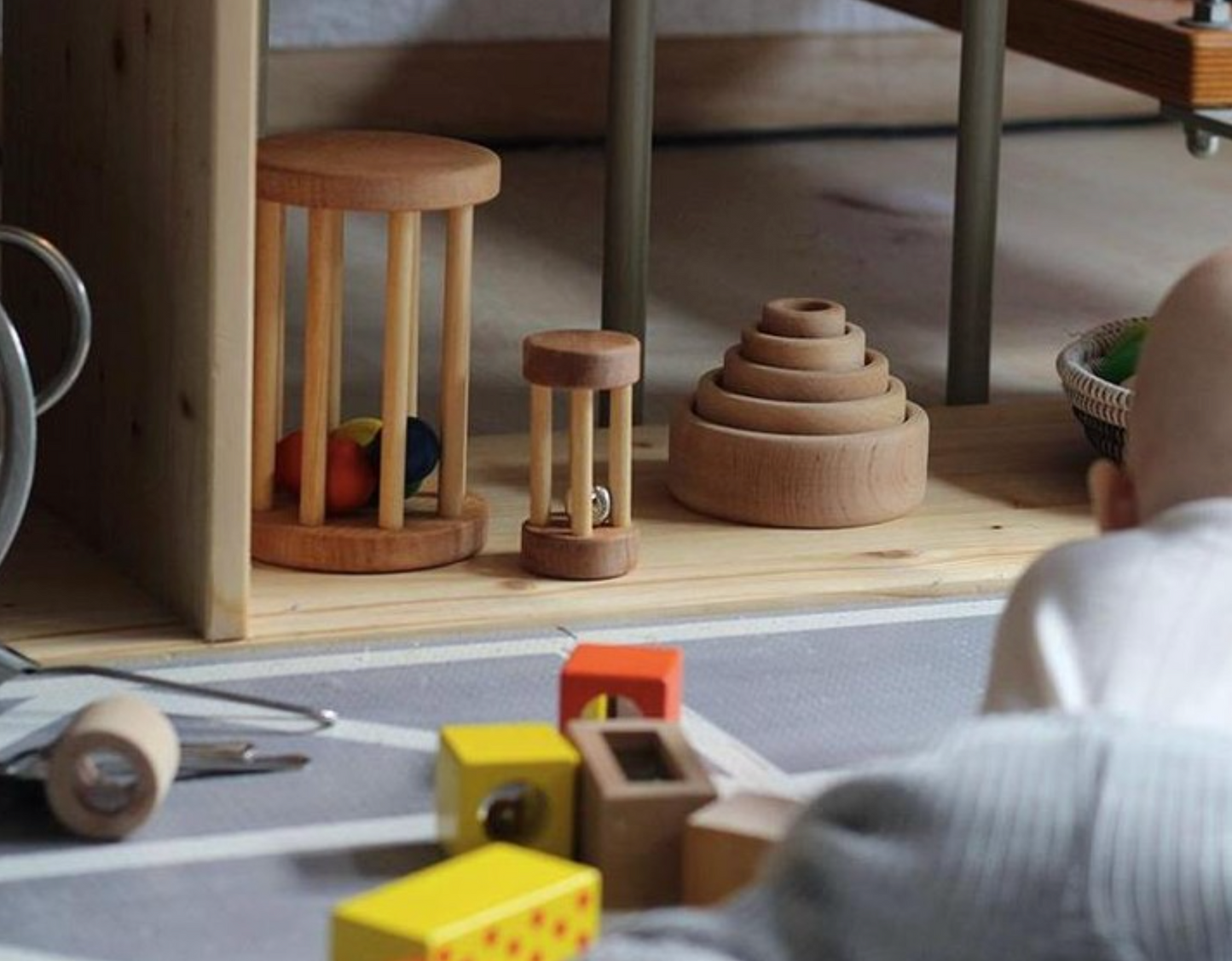 Manine Montessori Baby Set of 6 Toys