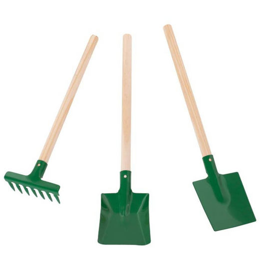 Set of 3 Small Children's Gardening Tools