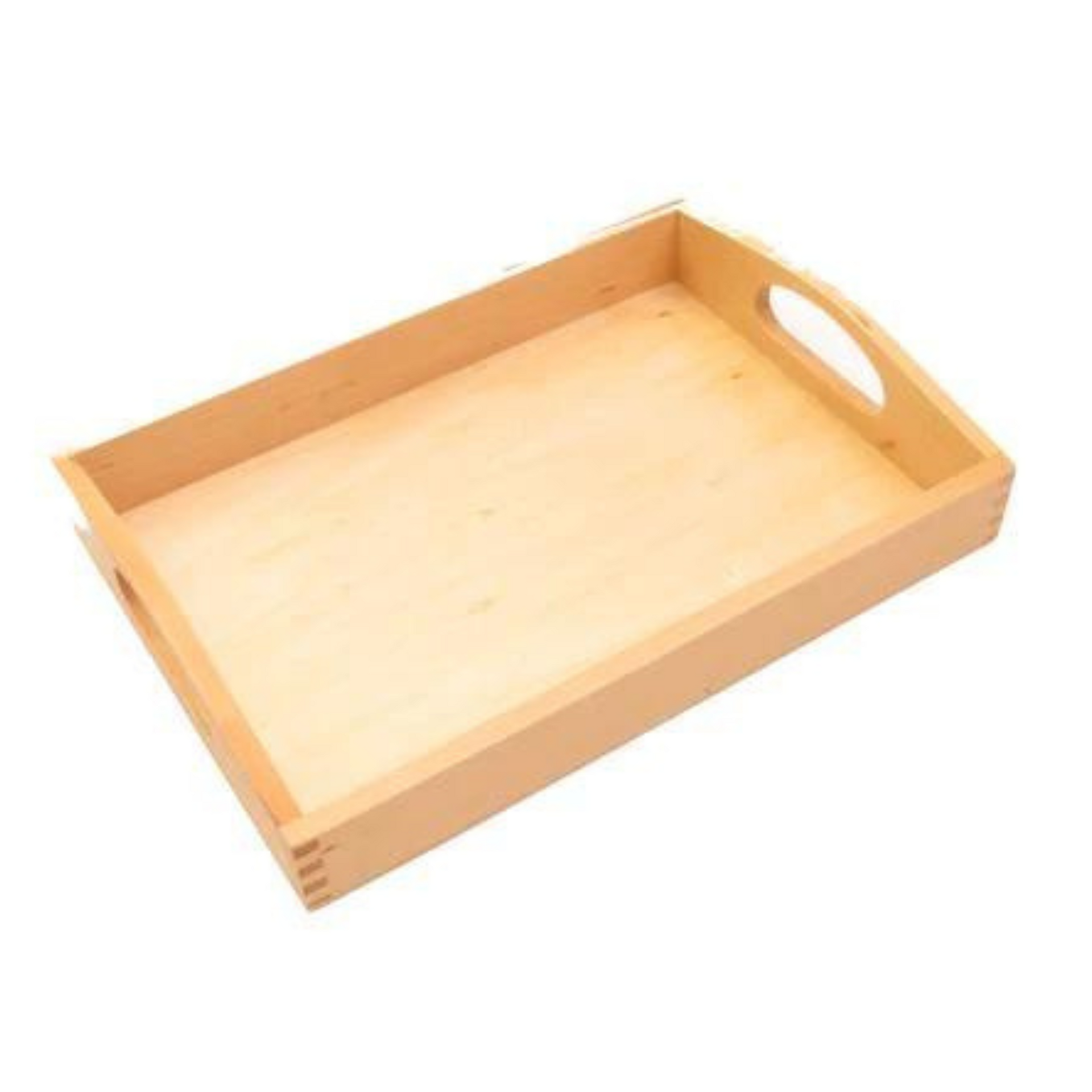 Wooden Sorting Tray Montessori Learning Materials Educational Toy