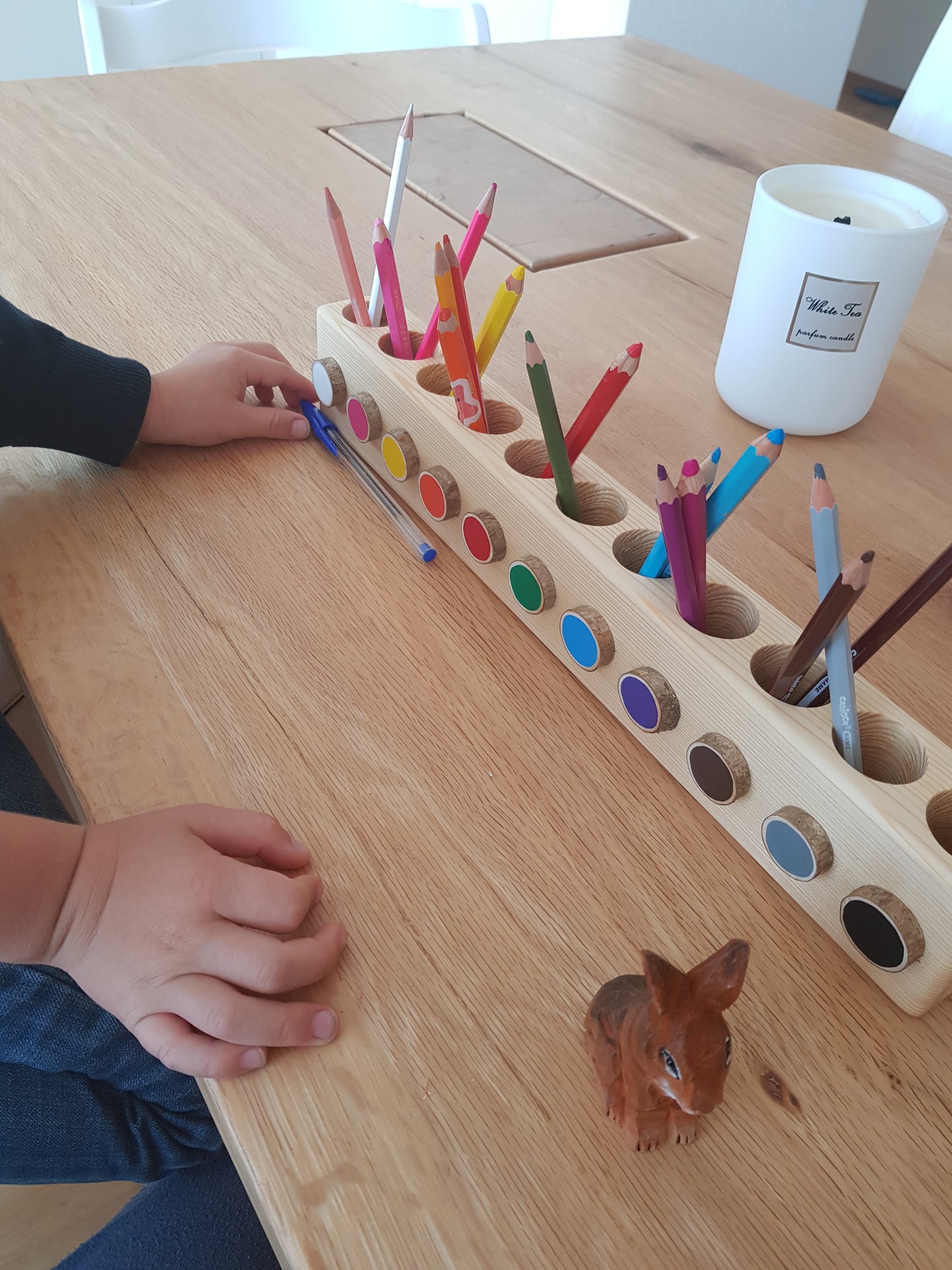 Montessori-Stifthalter