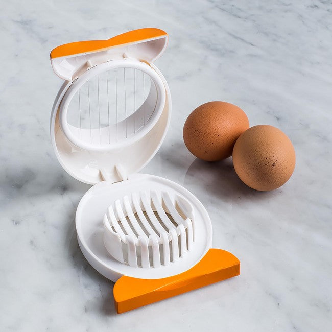 Unique ways to use an egg slicer, egg, Slice more than just eggs with an egg  slicer 🥚, By USA TODAY Video