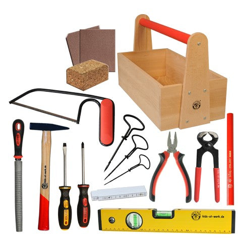 Kinder-Werkzeugkasten-DIY-Kit