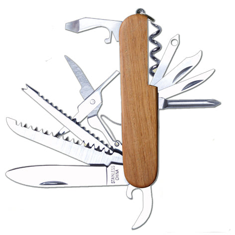 Children's Pocket Knife with Luxury Wood Finish