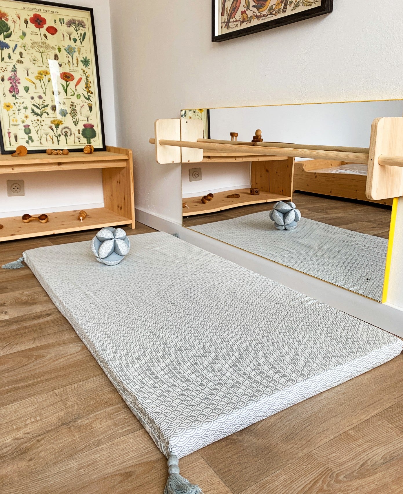 Manine Montessori Klimmzugstange – 120 cm lang