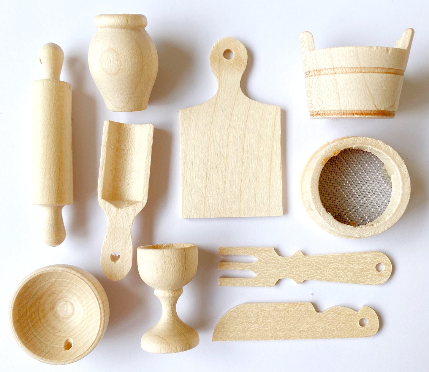 Montessori Miniature Kitchen Tools