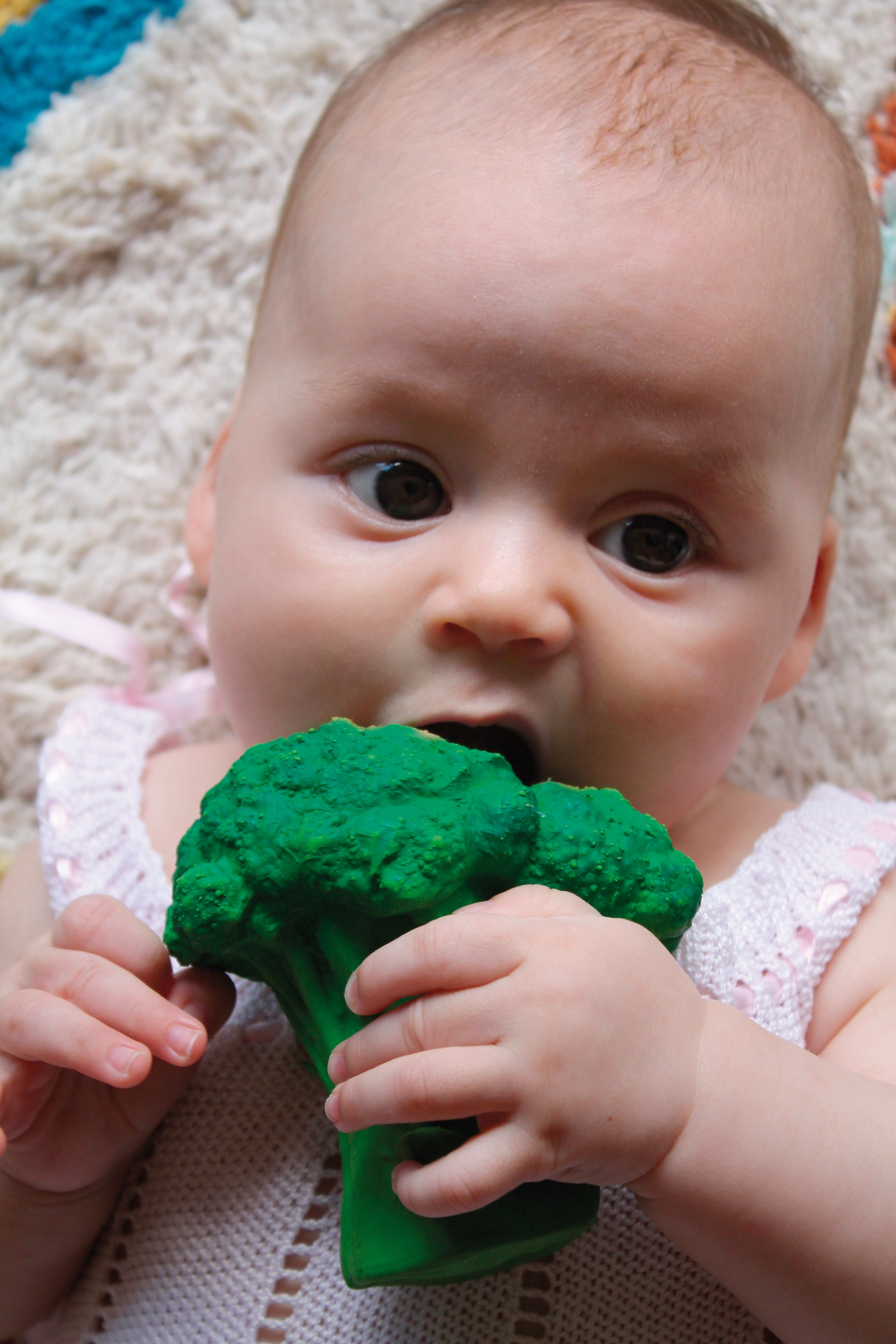 Broccoli discount teething toy