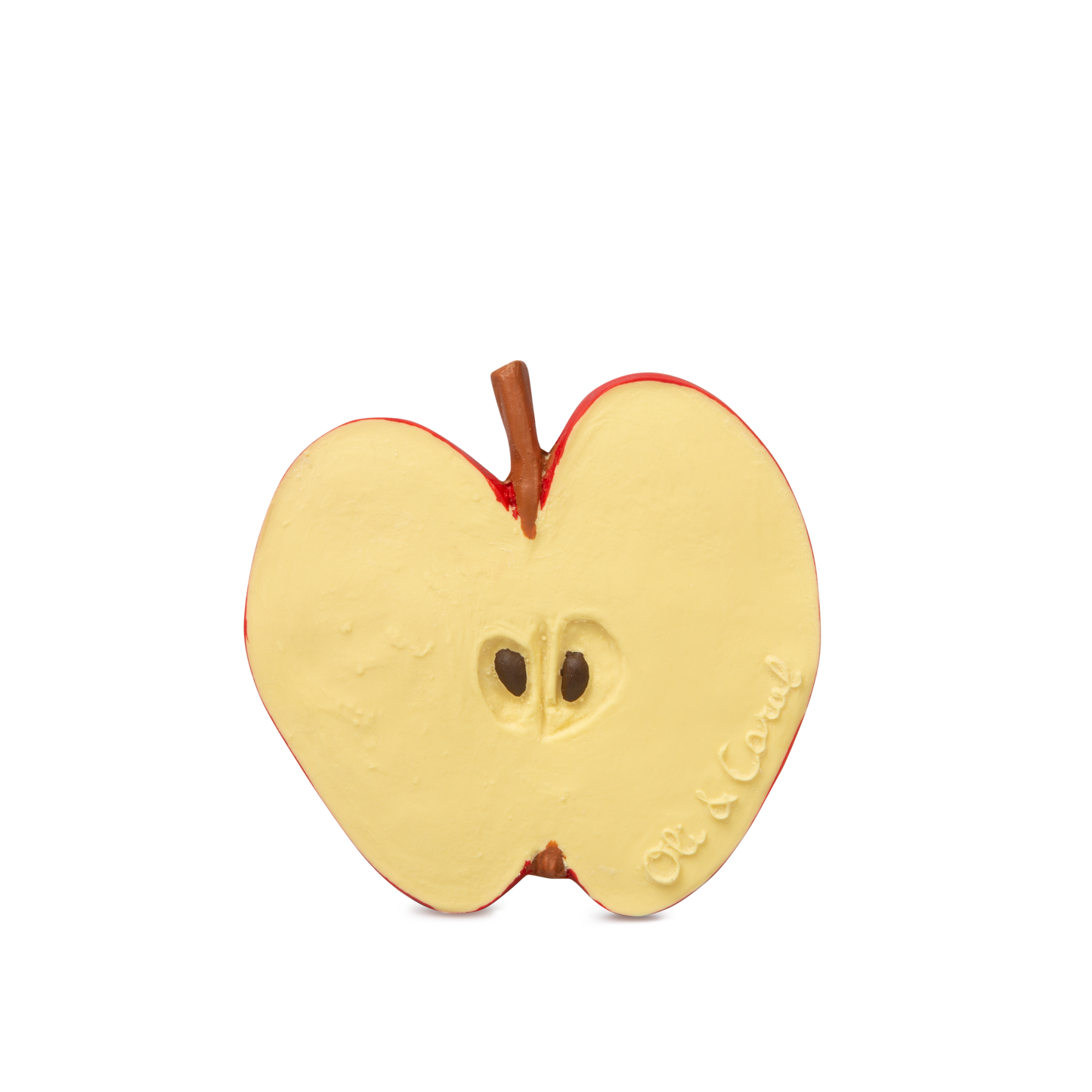 Pepita der Apfel, Beiß- und Badespielzeug aus 100 % Naturkautschuk
