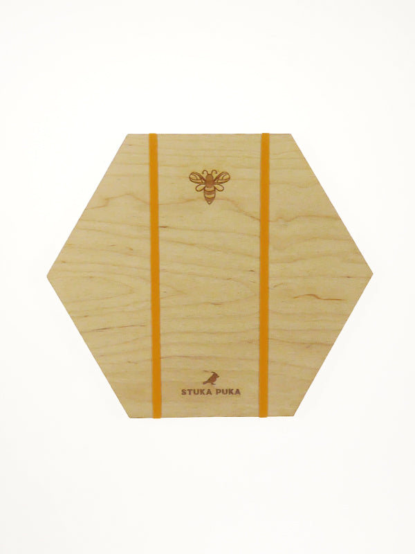 Montessori-Holzpuzzle „Busy Bee“.