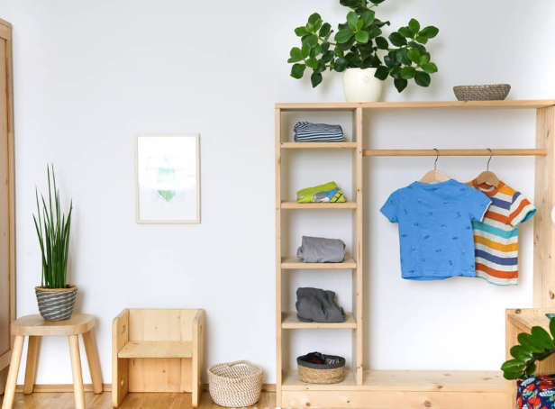 Manine Montessori Wardrobe