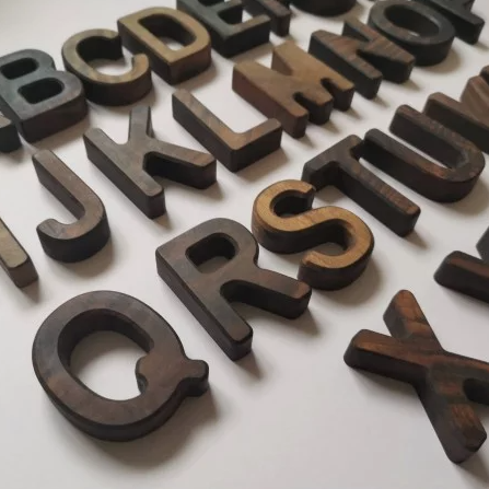 Uppercase Alphabet Letter Set