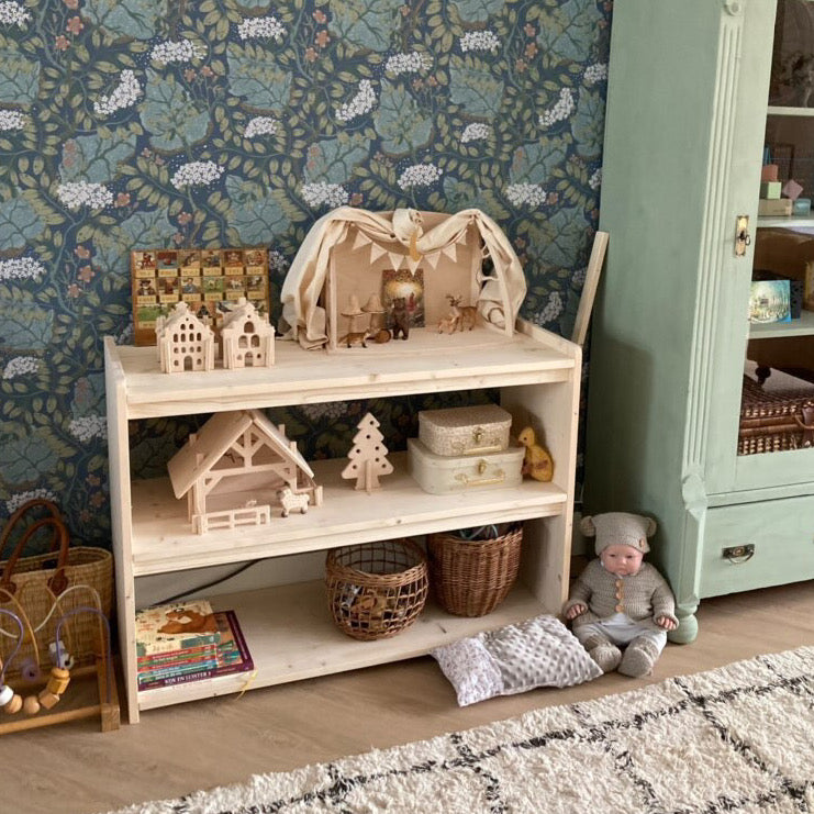 Manine Montessori Toddler Shelf