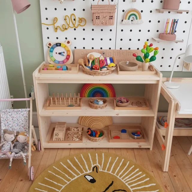 Manine Montessori Kleinkindregal