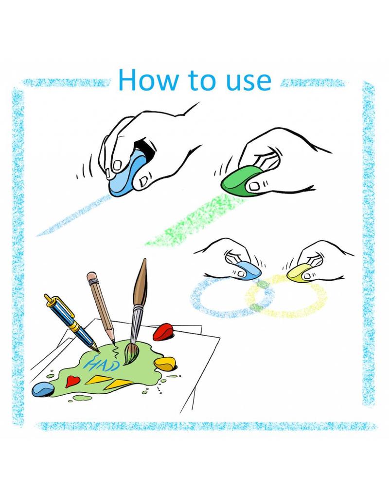 Crayon Rocks - 16 crayons ergonomiques écologiques non toxiques – Manine  Montessori