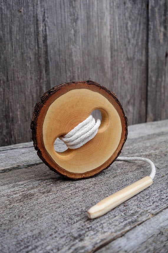 Tree branch Button Lacing Set